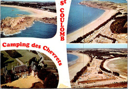 (2 P 6) France (posted To Netherlands) - Saint Coulomb  - Camping Des Chevrets - Saint-Coulomb