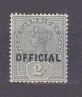 1890 Jamaica D4 MLH Queen Victoria - Overprint 9,00 € - Nuevos