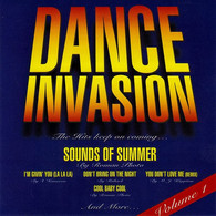 Artistes Varies- Dance Invasion Volume 1 - Compilaties