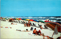 Virginia Virginia Beach Sunbathers On The Beach - Virginia Beach