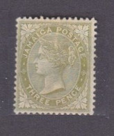 1885 Jamaica 22 MLH Queen Victoria - Neufs