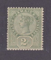 1889 Jamaica 24 MLH Queen Victoria - Nuevos