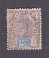 1891 Jamaica 27 MLH Queen Victoria - Nuevos