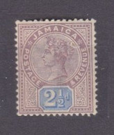 1891 Jamaica 27 MLH Queen Victoria - Neufs