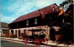 Florida St Augustine Oldest House - St Augustine