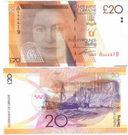 Gibraltar 20 Pounds 2011 EF - Gibilterra