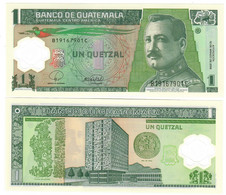 Guatemala 1 Quetzal 2008 UNC - Guatemala
