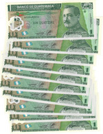 Guatemala 10x 1 Quetzal 2011 UNC - Guatemala