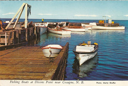 Fishing Boats At Dixons Point Near Cocagne, New Brunswick - Altri & Non Classificati