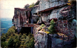 Tennessee Chattanooga Lookout Mountain Rock City Gardens Undercliff Terrace And Lover's Leap - Chattanooga