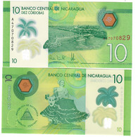 Nicaragua 10 Cordobas 2019 UNC - Nicaragua