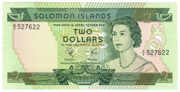 Solomon Islands 2 Dollars 1977 UNC - Solomon Islands