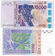 Burkina Faso 10,000 Francs CFA 2022 [C] UNC - Burkina Faso