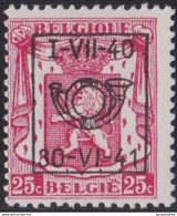 PRE 451 **  Cote 35.00 - Typo Precancels 1936-51 (Small Seal Of The State)