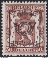 PRE 452 **  Cote 23.50 - Typo Precancels 1936-51 (Small Seal Of The State)