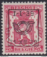 PRE 424 **  Cote 14.00 - Typo Precancels 1936-51 (Small Seal Of The State)