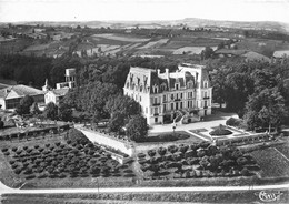 CPSM Realville-Foyer Des Indirectes-Château De Granès-Vue Aérienne-Timbre       L2111 - Realville