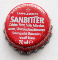 Italy Sanbitter Soda Bottle Cap - Limonade