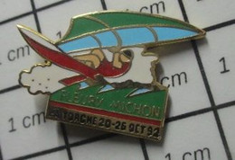 812D Pin's Pins / Beau Et Rare / SPORTS / PLANCHE A VOILE LA TORCHE 1992 FLEURY MICHON - Vela