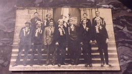 23 SAINT CHABRAIS  CARTE PHOTO CONSCRITS 1934 - Andere & Zonder Classificatie