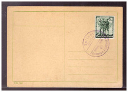 Sudetenland (020101) Propaganda Postkarte Mit Befreiungsstempel Reichenau Bei Gablonz Engel G15- 1041 Ohne Datum - Région Des Sudètes