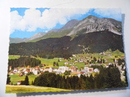 Cartolina "LENZERHEIDE" - Lantsch/Lenz