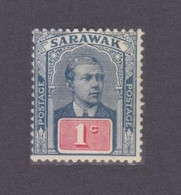 1918 Sarawak 47 MLH Charles Vyner Brooke - Sarawak (...-1963)