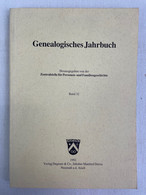Genealogisches Jahrbuch. Band 32. - 4. 1789-1914