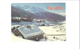 VAL CENIS LANSLEVILLARD  VUE GENERALE      ****   RARE     A  SAISIR **** - Val Cenis