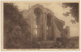 Kenilworth Castle : Interior Of Banqueting Hall. - (England, U.K.) - Warwick