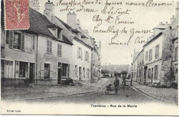 93 Tremblay Rue De La Mairie - Tremblay En France