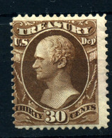 Estados Unidos (Servicios) Nº 91*. Año 1873 - Unused Stamps
