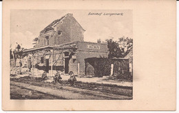 BAHNHOF STATION LANGEMARK FELDPOSTKARTE Re 794 /d6   Gare - Langemark-Poelkapelle