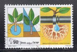 Israel 1988 Single Stamp Celebrating Agriculture And Achievements In Fine Used - Used Stamps (without Tabs)