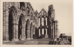 7. Whitby Abbey. Choir Looking East. - (England, U.K.) - Scarborough