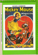 BUVARD : Mickey Mouse Magazine   :StValentines Day Princesse - Cartoleria