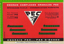 BUVARD : ENGRAIS COMPLEXES Granulés PEC - Agriculture