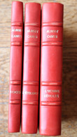 Lot De 3 Livres Reliés D'Albert Camus: Noces, L'Etranger, L'Homme Révolté - Chez Gallimard, 1950 - Lots De Plusieurs Livres
