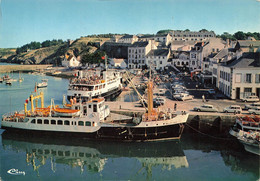 Belle Ile En Mer * Le Palais * Le Port * L'acadie Et Le Belle Isle - Belle Ile En Mer