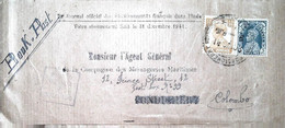 O 5 Lettre / Entier/ Bande Pour Journeaux  1941 - Covers & Documents