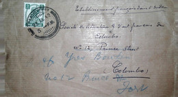 O 5 Lettre / Entier/ Fragment 1942 - Cartas & Documentos