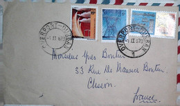 O 5 Lettre / Entier/ - Lettres & Documents