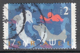 Israel 1996 Single Stamp Celebrating Co-existence Between Man And Animals In Fine Used - Oblitérés (sans Tabs)