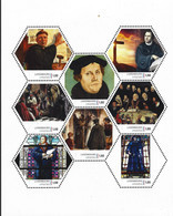 Luxemburg 2023 Maarten Luther  Reformatie Reformation       Sheetlet     Postfris/mnh/neuf - Ungebraucht