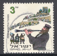 Israel 1997 Single Stamp Celebrating Music And Dance Festivals In Fine Used - Gebruikt (zonder Tabs)