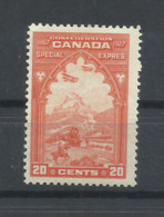 CANADA  YVERT  EXPRES  3   MH  * - Exprès