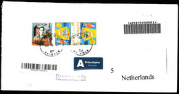 Europa Cept - 2010 - Latvia - Postal History & Philatelic Cover With Registered Letter - 34 - 2010