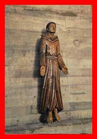 2 CPSM/gf (54) VANDŒUVRE-BRICHAMBEAU. Statue De St-François / Icône De La Chapelle...P1310 - Vandoeuvre Les Nancy