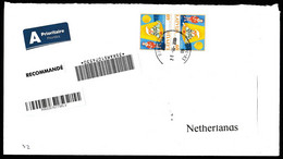Europa Cept - 2010 - Latvia - Postal History & Philatelic Cover With Registered Letter - 43 - 2010