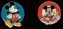 PINS 2 MICKEY W.DISNEY - Tennis De Table